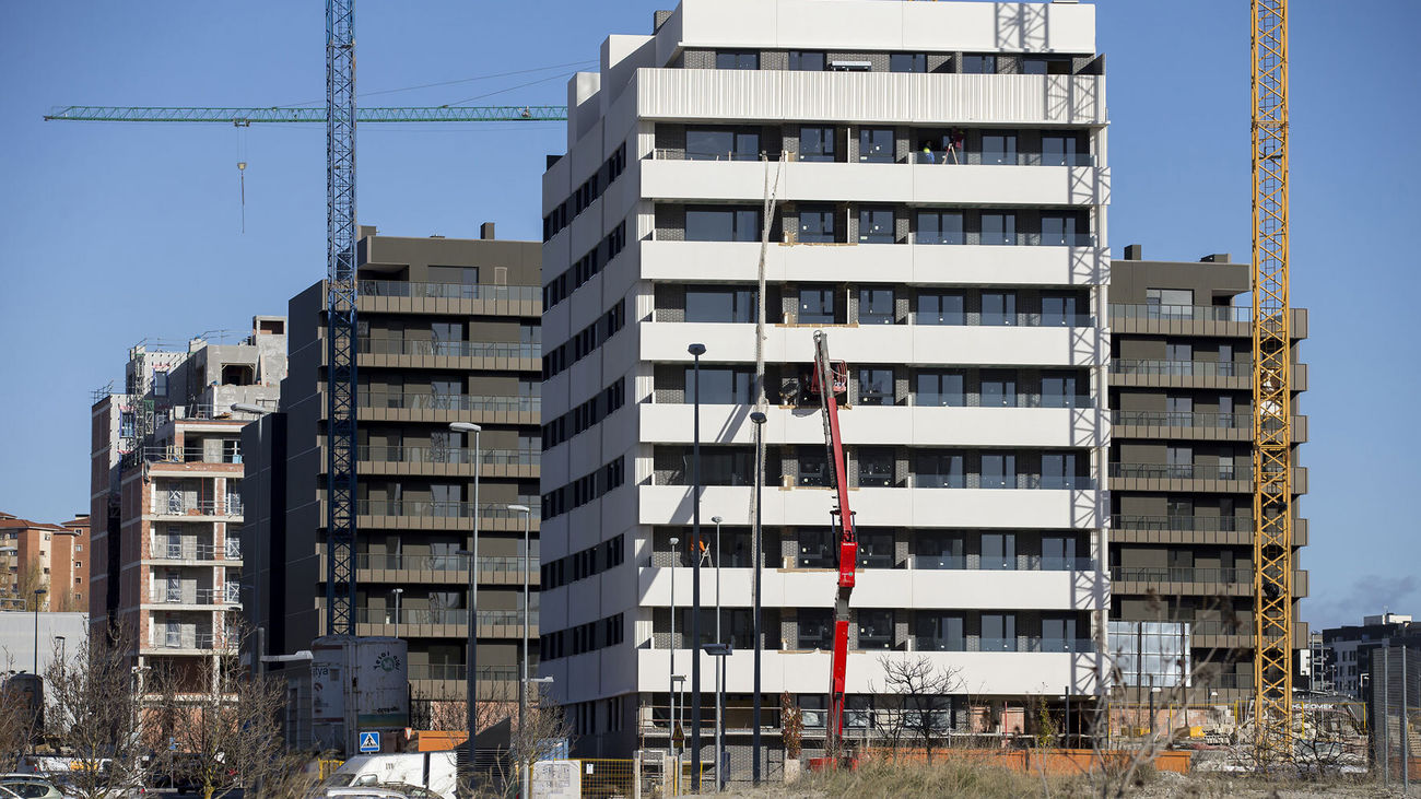 El precio de la vivienda en España sube más del doble que en la UE