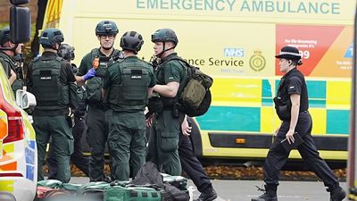 Una de las víctimas de la sinagoga de Mánchester murió por disparos de la Policía