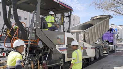 Operación asfalto desde la próxima semana en 25 vías de Sanse