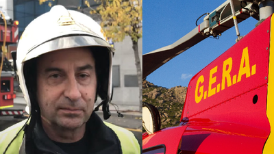 Muere Andrés Vieitez, impulsor del GERA de Bomberos de la Comunidad