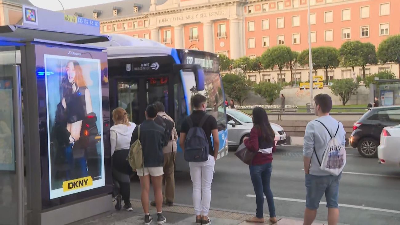 Lanzaderas gratis entre Moncloa y Ciudad Universitaria desde el lunes por las obras de la L6 de Metro