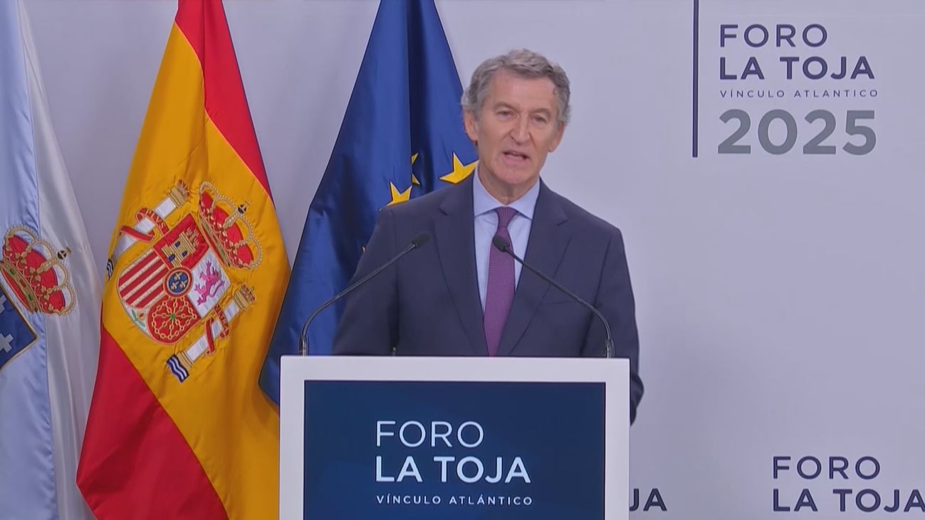 Feijóo: "La tensión social  es una estrategia deliberada del Gobierno de España"