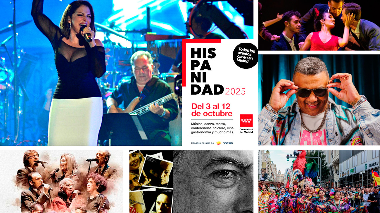 ¿Listo para la Hispanidad 2025? Descubre el calendario de actividades que hará vibrar Madrid del 3 al 12 de octubre