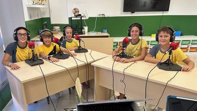 La Radio del Cole: Hélade, Boadilla del Monte 04.10.2025