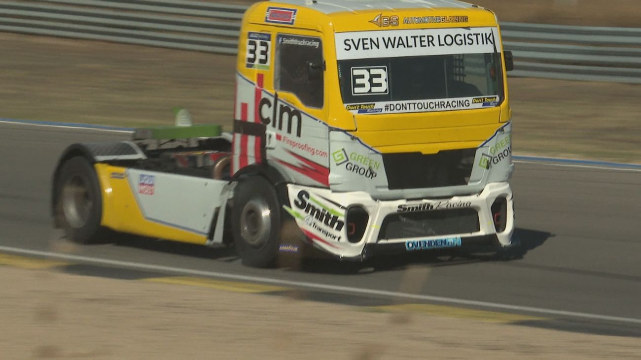 El Circuito de Jarama ruge: los hermanos Vila Sainz disputan el título nacional entre camiones