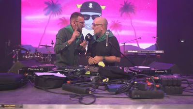 Dj Pulpo nos da la bienvenida en directo a las fiestas de Boadilla del Monte