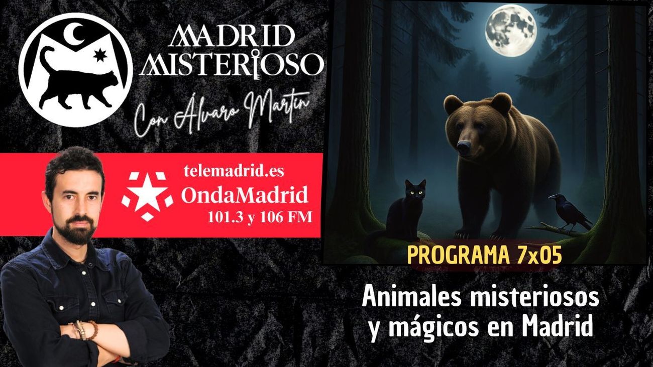 Madrid Misterioso: animales mágicos y misteriosos en Madrid 04.10.2025