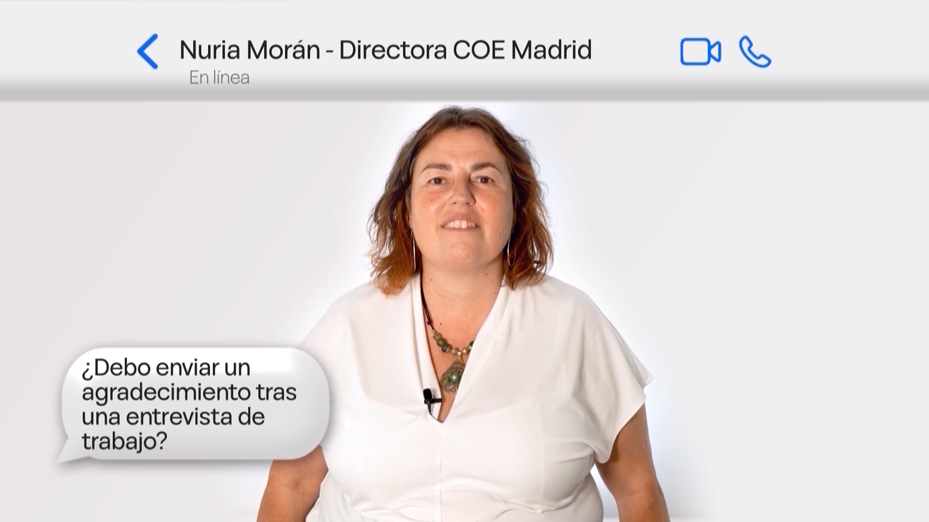 Así debemos actuar tras una entrevista de trabajo