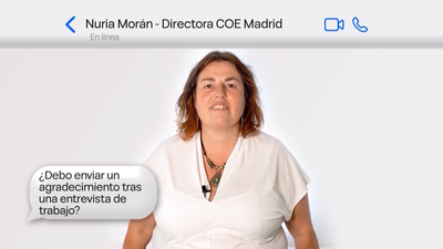 Así debemos actuar tras una entrevista de trabajo