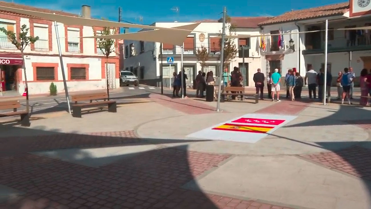 Pueblos con Vida: Villamanta estrena plaza Rey Juan Carlos I tras su remodelación