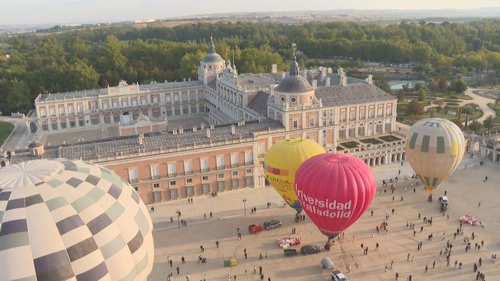Aranjuez alberga una nueva edición del Festival de Globos de Madrid