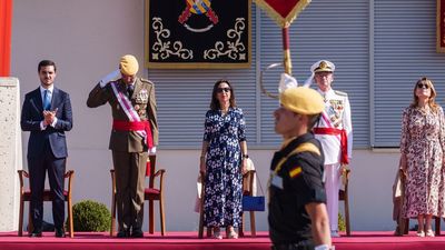 Margarita Robles proclama en el 20º aniversario de la UME que España tiene "el mejor ejército del mundo"
