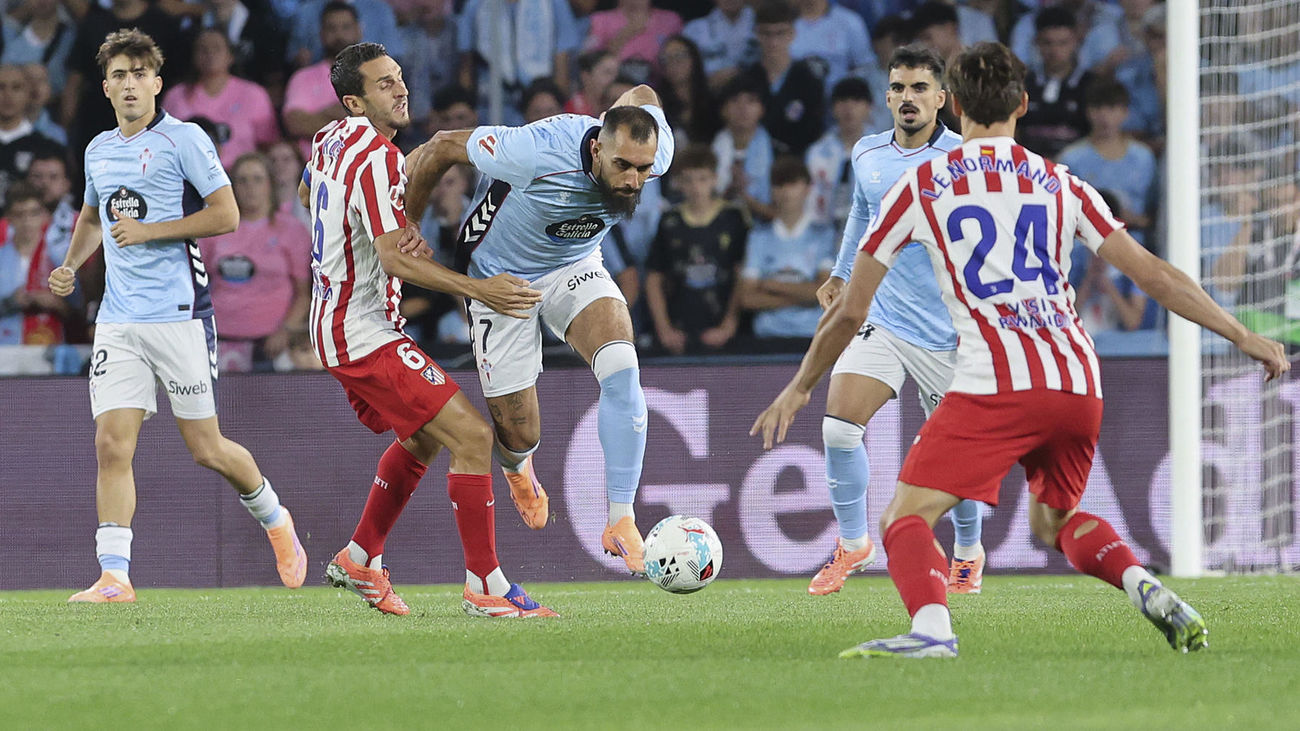 Celta - Atlético de Madrid