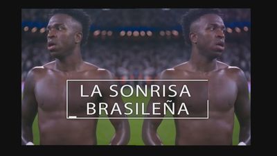 Xabi Alonso: "Me gusta ver reír a Vinícius y disfrutar"