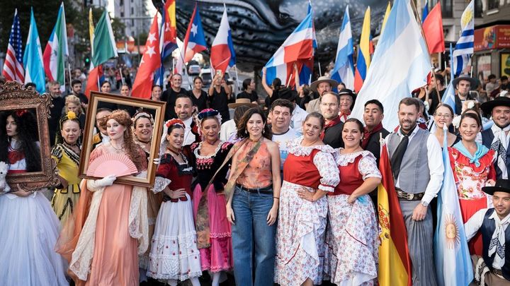 Ayuso cifra en más de 900.000 los asistentes a Hispanidad 2025, nuevo récord del festival