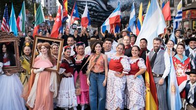 Ayuso cifra en más de 900.000 los asistentes a Hispanidad 2025, nuevo récord del festival