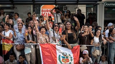 FOTOGALERÍA: Cabalgata de la Hispanidad 2025 en Gran Vía