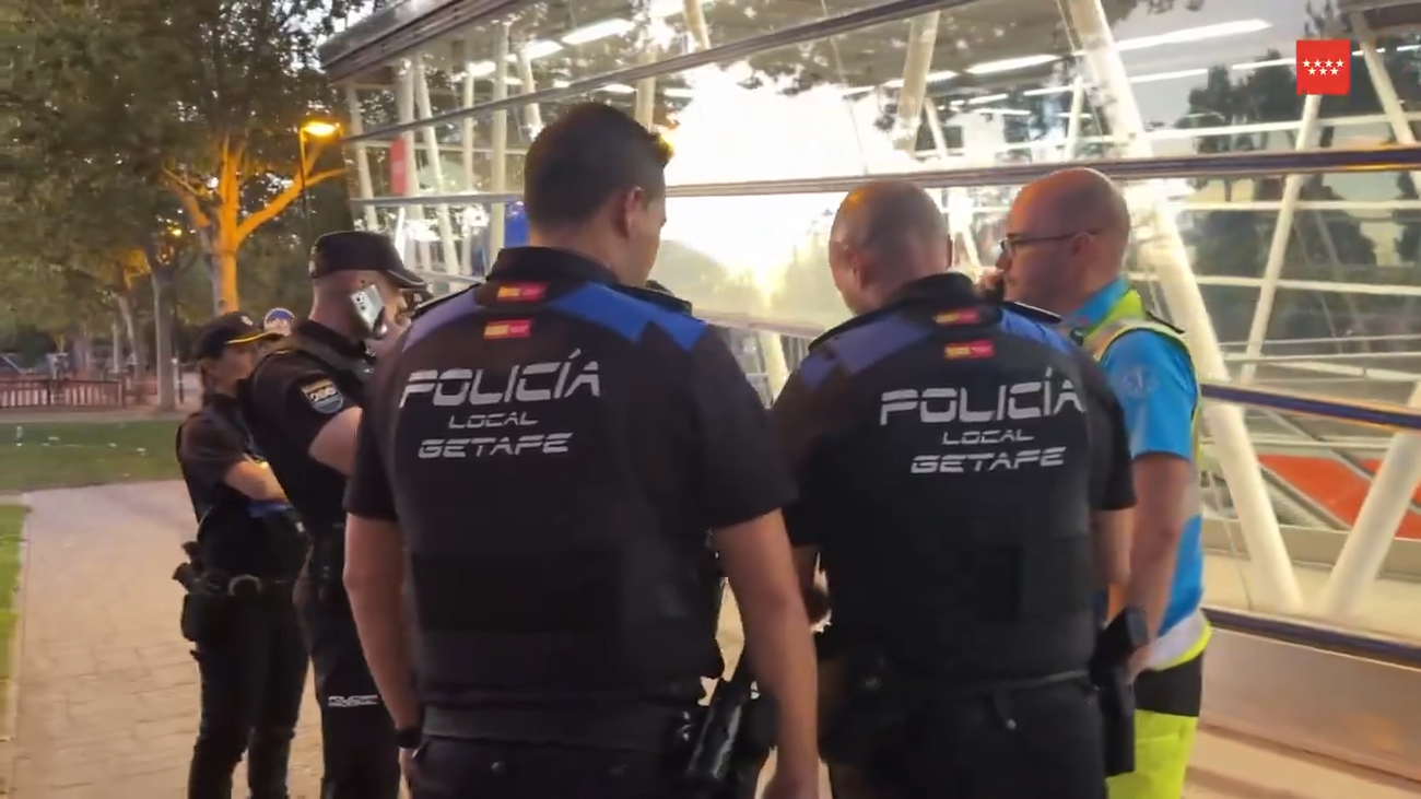 Dos heridos tras ser apuñalados con un arma blanca en Getafe, uno de ellos grave