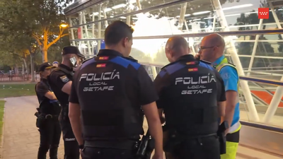 Dos heridos tras ser apuñalados con un arma blanca en Getafe, uno de ellos grave