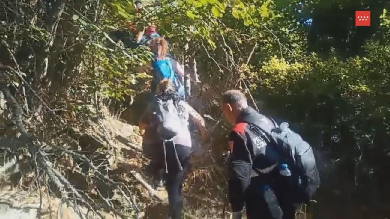 Hallan en buen estado al joven de 22 años con autismo desaparecido en Bustarviejo