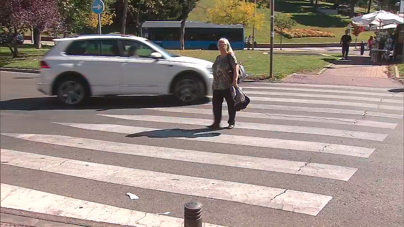 En Madrid se producen tres atropellos de peatones al día