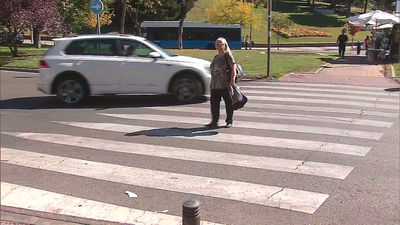 En Madrid se producen tres atropellos de peatones al día