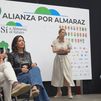 La presidenta de Extremadura firma un manifiesto contra el "injusto" cierre de Almaraz