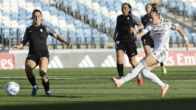 El Real Madrid se reengancha a la Liga, pero el Atlético pierde comba
