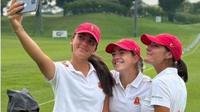 España, con tres madrileñas, subcampeona del mundo de golf por equipos
