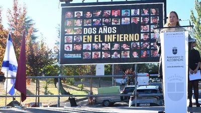 La Embajada de Israel califica de “cínica y condenable” la elección del 7 de octubre para votar el embargo de armas