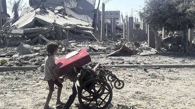 8 muertos en Gaza en plena negociación de la tregua