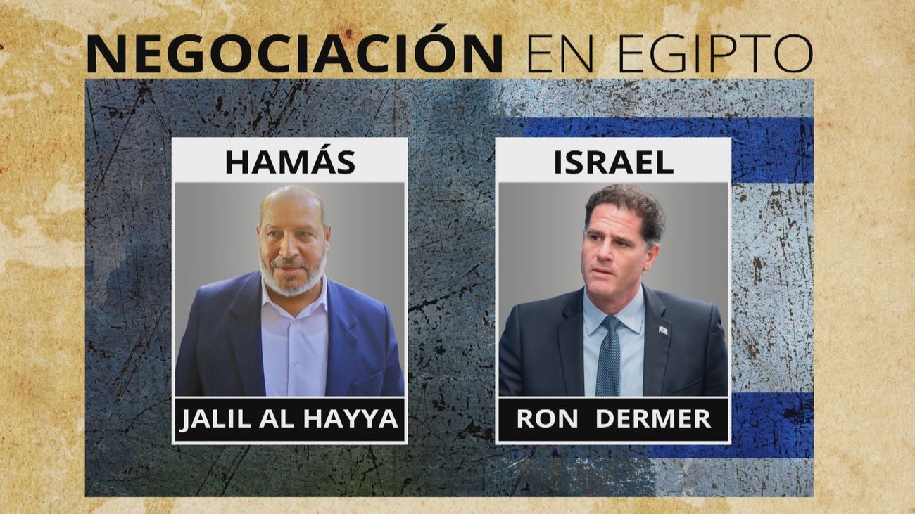 Comienzan en Egipto las conversaciones indirectas entre Israel y Hamás