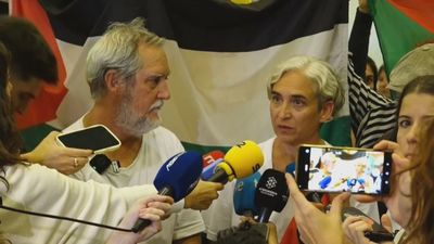 27 activistas españoles de la flotilla viajan ya camino de España