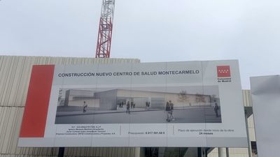 La Comunidad de Madrid abrirá cinco nuevos centros de salud entre finales de 2025 e inicios de 2026