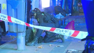 Un hombre recibe tres puñaladas en el cuello cuando estaba sentado en un banco en Delicias