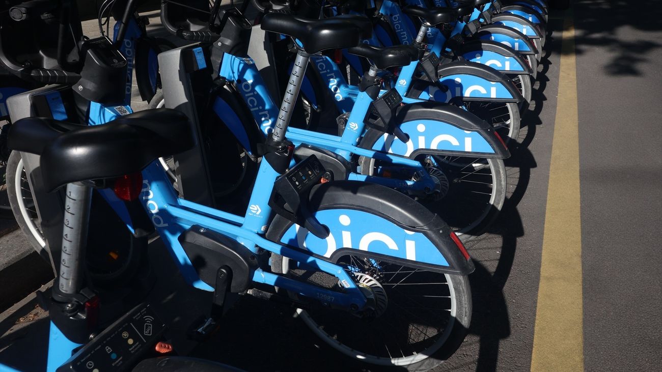 Madrid estudia instalar más estaciones de Bicimad en Ciudad Universitaria ante el aumento de la demanda