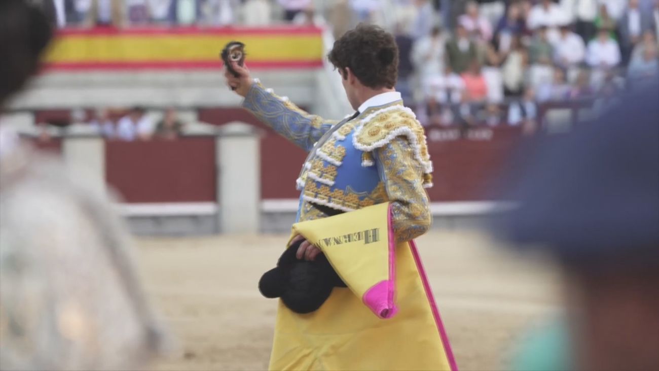 Víctor Hernández, cara y cruz de la cuarta de Feria de Otoño