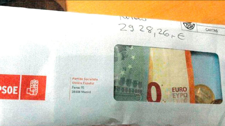 El juez abre una pieza secreta sobre los pagos en efectivo del PSOE entre 2017 y 2024