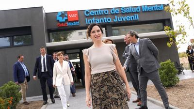 Ayuso anuncia dos nuevos hospitales de Día de Salud Mental para adolescentes en Parla y Arganda del Rey