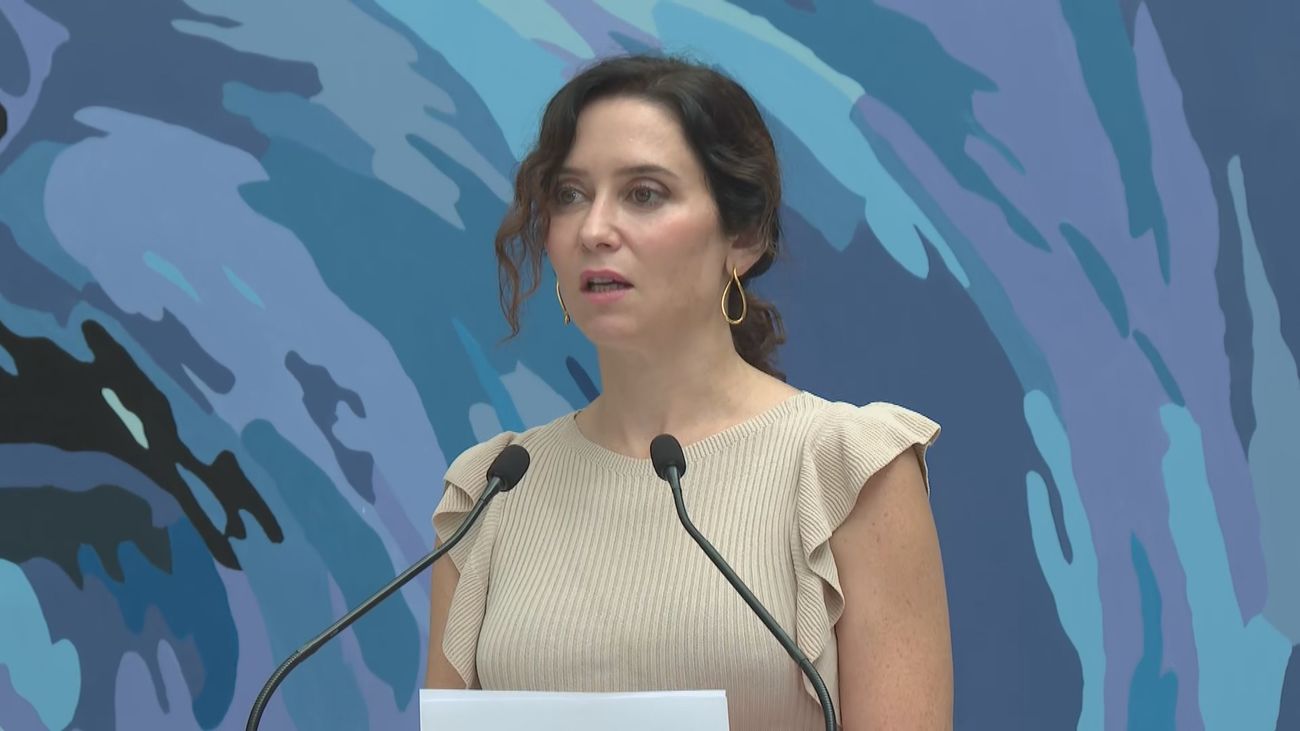 Ayuso, tras el informe de la UCO sobre Ábalos: "Grandes tramas de ...