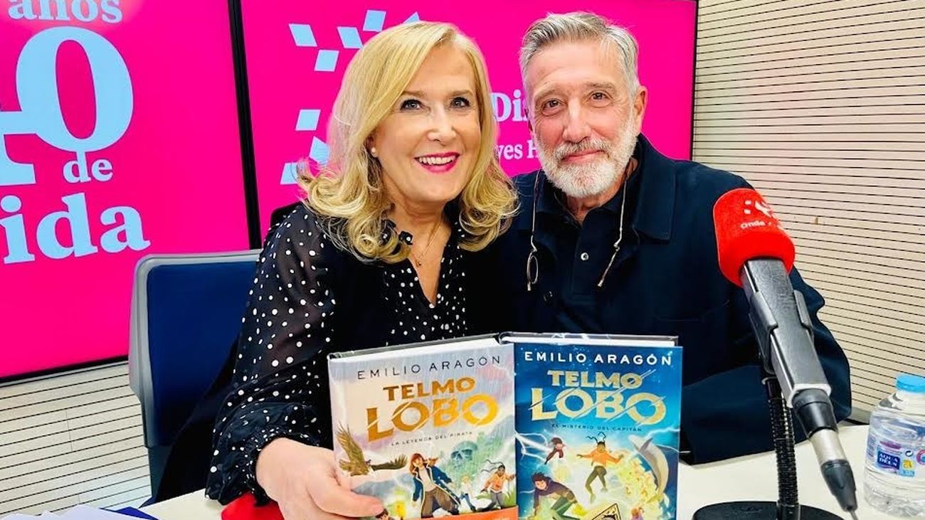 Nieves Herrero y Emilio Aragón