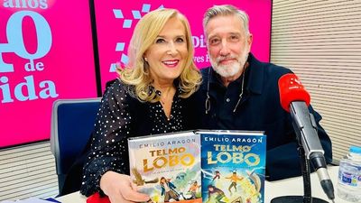 Emilio Aragón: "La música me ha salvado en muchos momentos de mi vida"