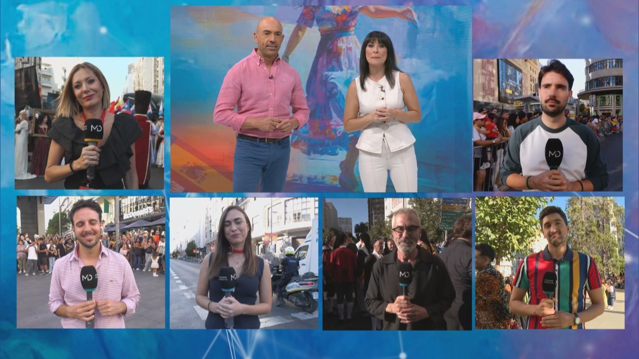 Madrid Directo - Especial Cabalgata de la Hispanidad (parte 1)