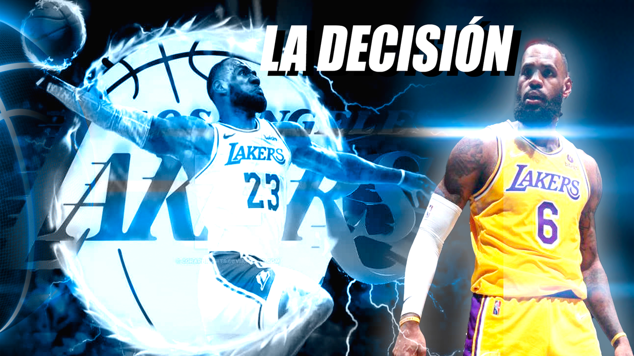 ¿Estamos ante el último año del Lebron James?