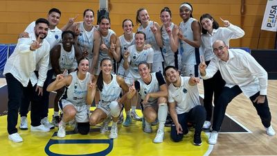 El Leganés vuelve a lo grande a la liga femenina de baloncesto