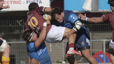 Ni Alcobendas ni Complutense Cisneros logran la victoria en la liga masculina de rugby
