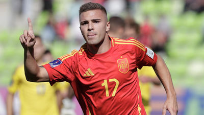 0-1. España gana a Ucrania y accede a cuartos en el Mundial Sub'20