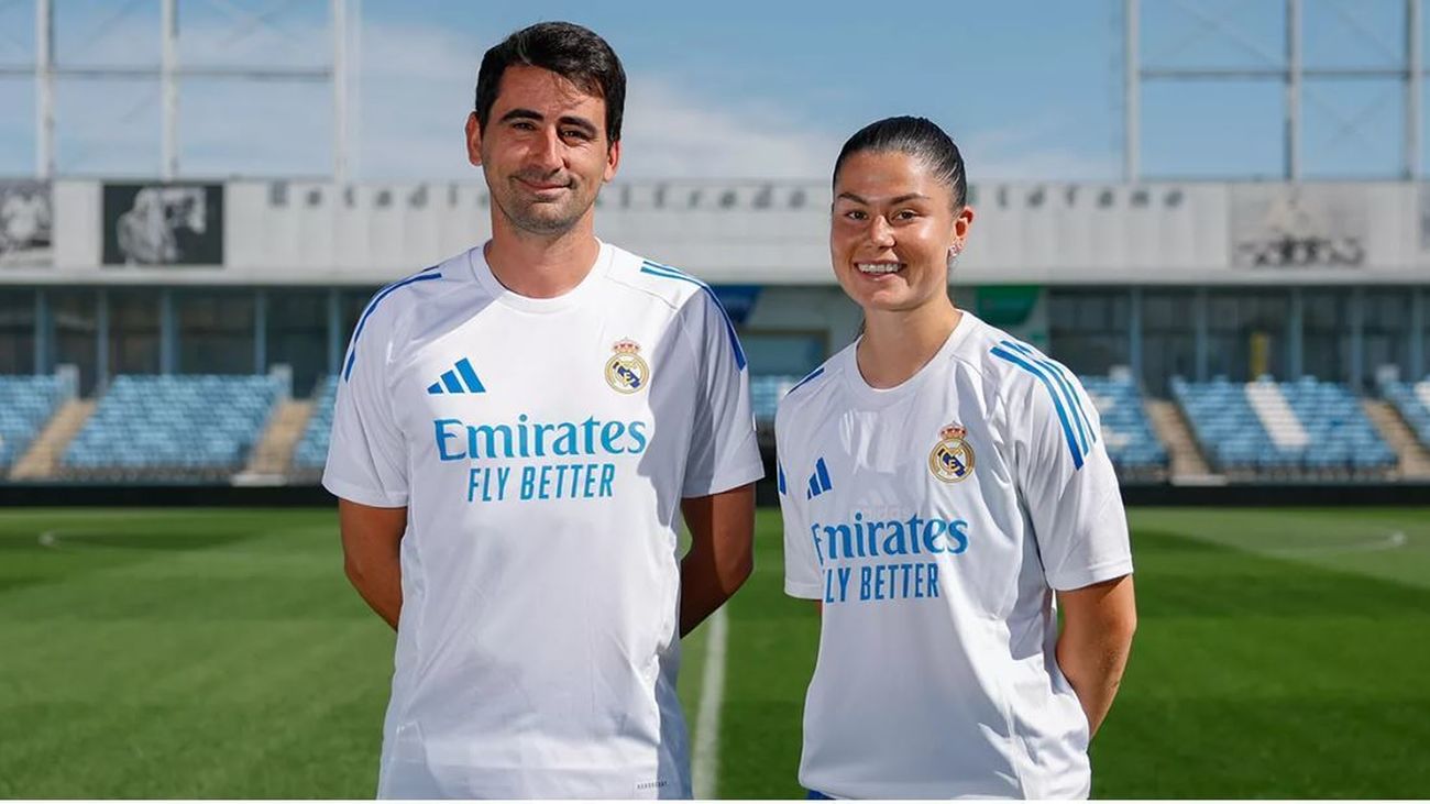 Pau Quesada y María Méndez