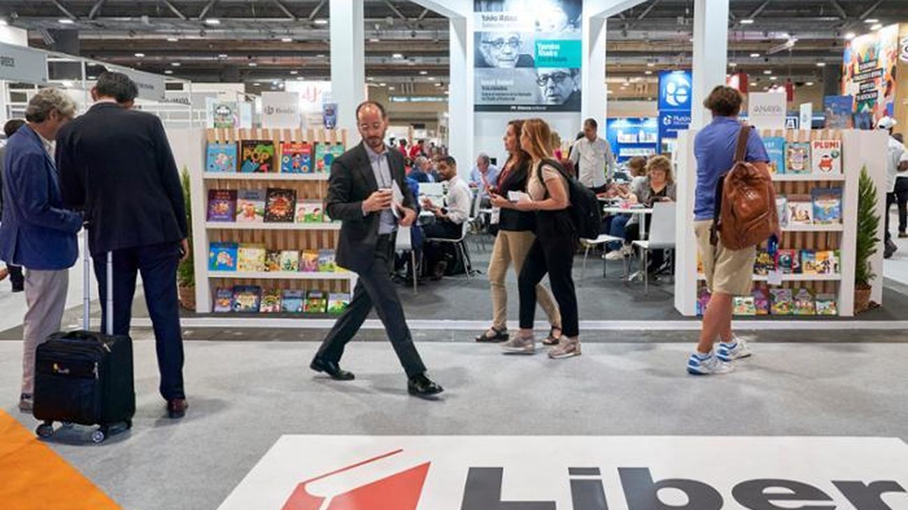 'Liber 2025' reúne en Madrid a profesionales del libro de más de 60 países con Chile como invitado de honor