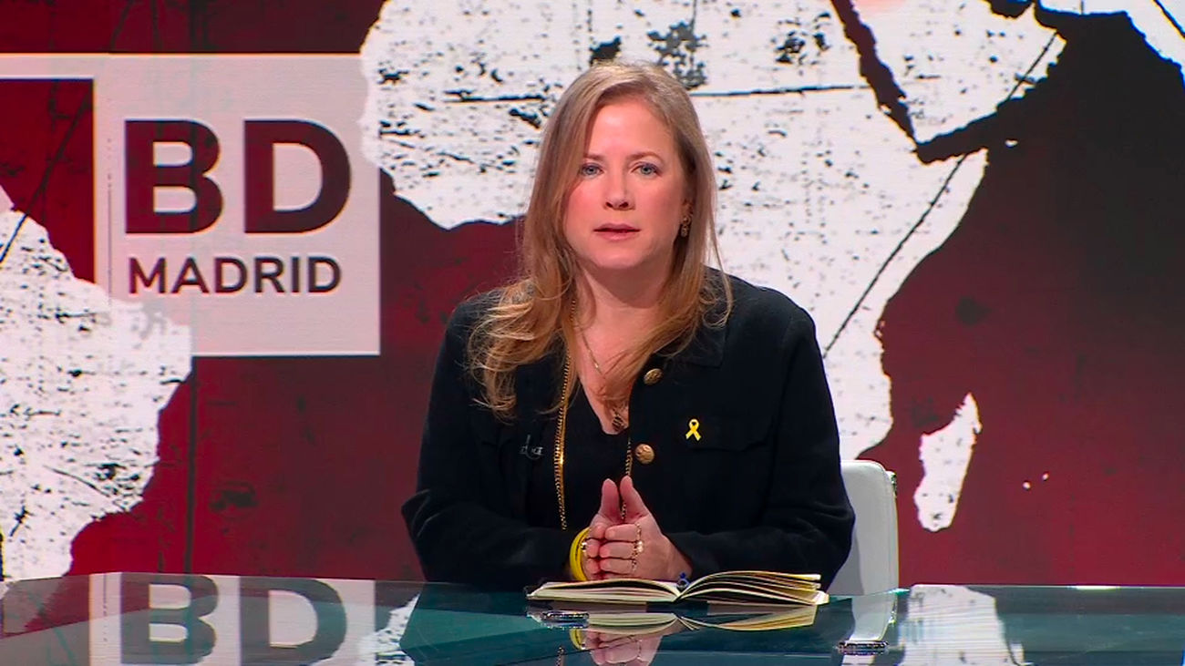 Dana Ehrlich alerta sobre el auge del antisemitismo en España y pide “entender la amenaza de Hamás”